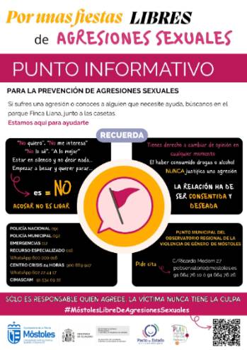 Cartel informativo