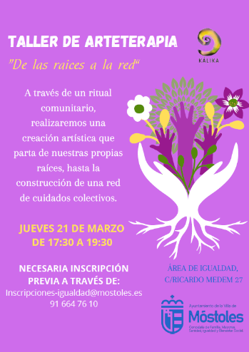 Taller de Arteterapia - 21 de marzo de 2024
