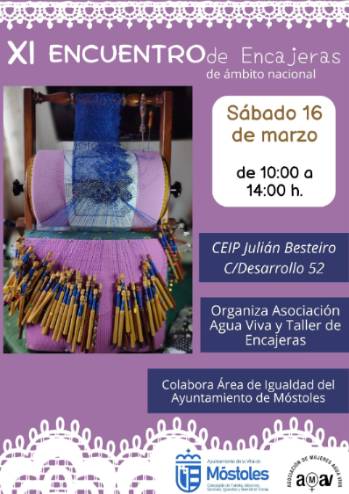 IX ENCUENTRO BOLILLOS - 16 de marzo de 2024