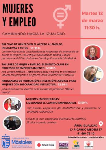 Jornada Mujeres y Empleo - 12 de marzo de 2024