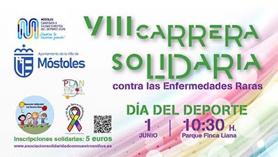 destacada VIII Carrera Solidaria Infantil contra las Enfermedades Raras copia