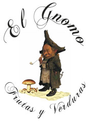 El gnomo logo circular 175