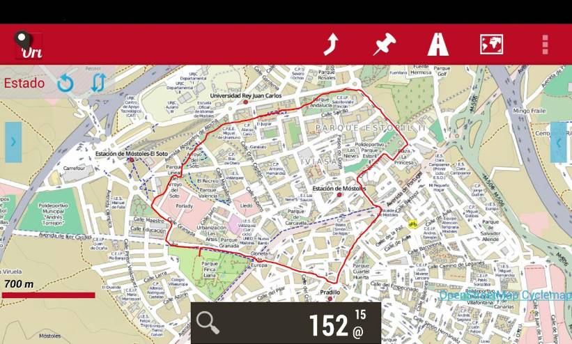 Mapa Del Municipio y Ruta
