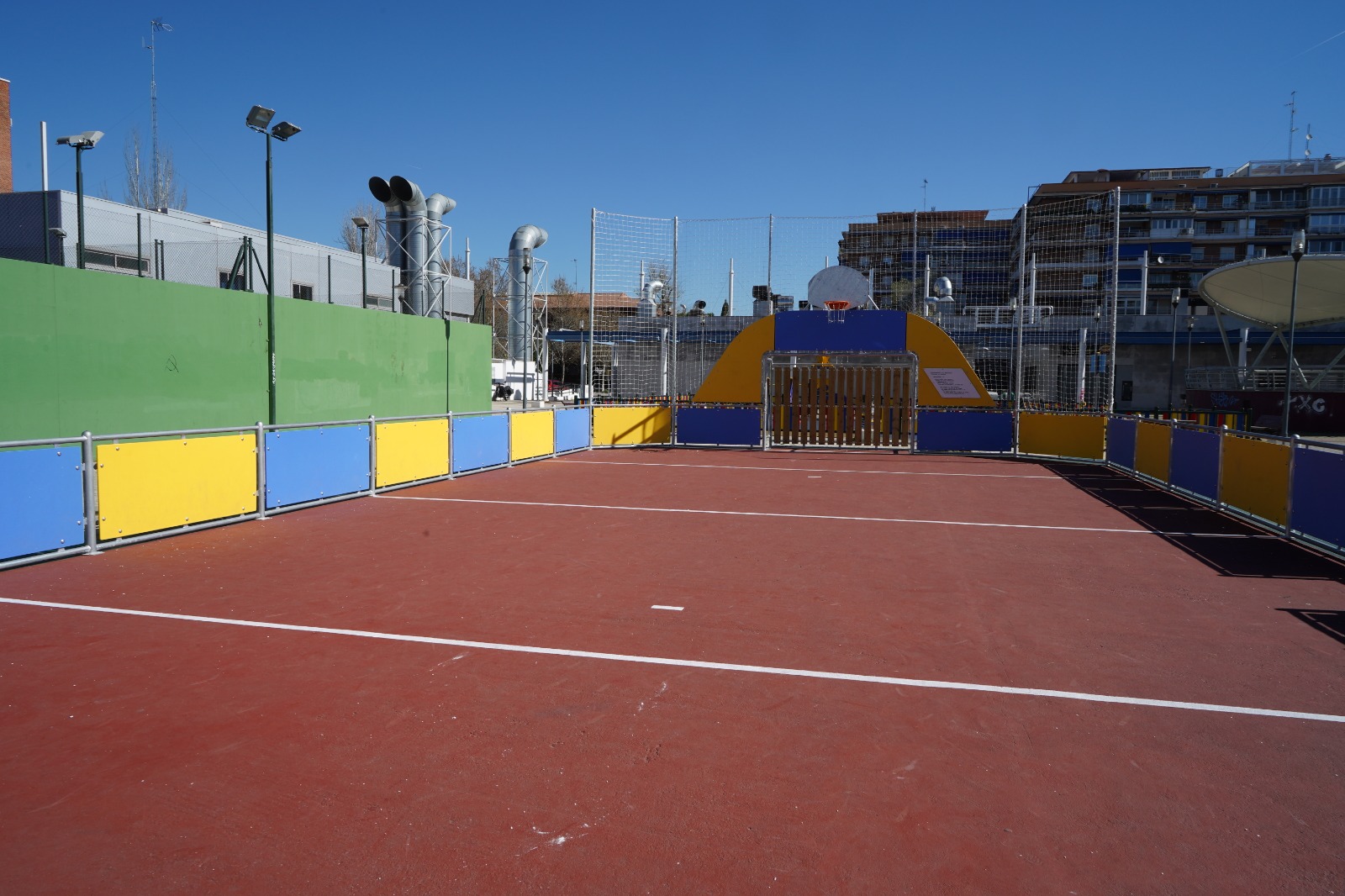 Pista exterior La Loma 2