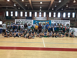 Entrega de premios torneo 3pá3p