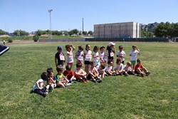 Jornada escolar de atletismo de Móstoles 1