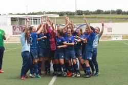 Juvenil 'A' del Club Deportivo Móstoles