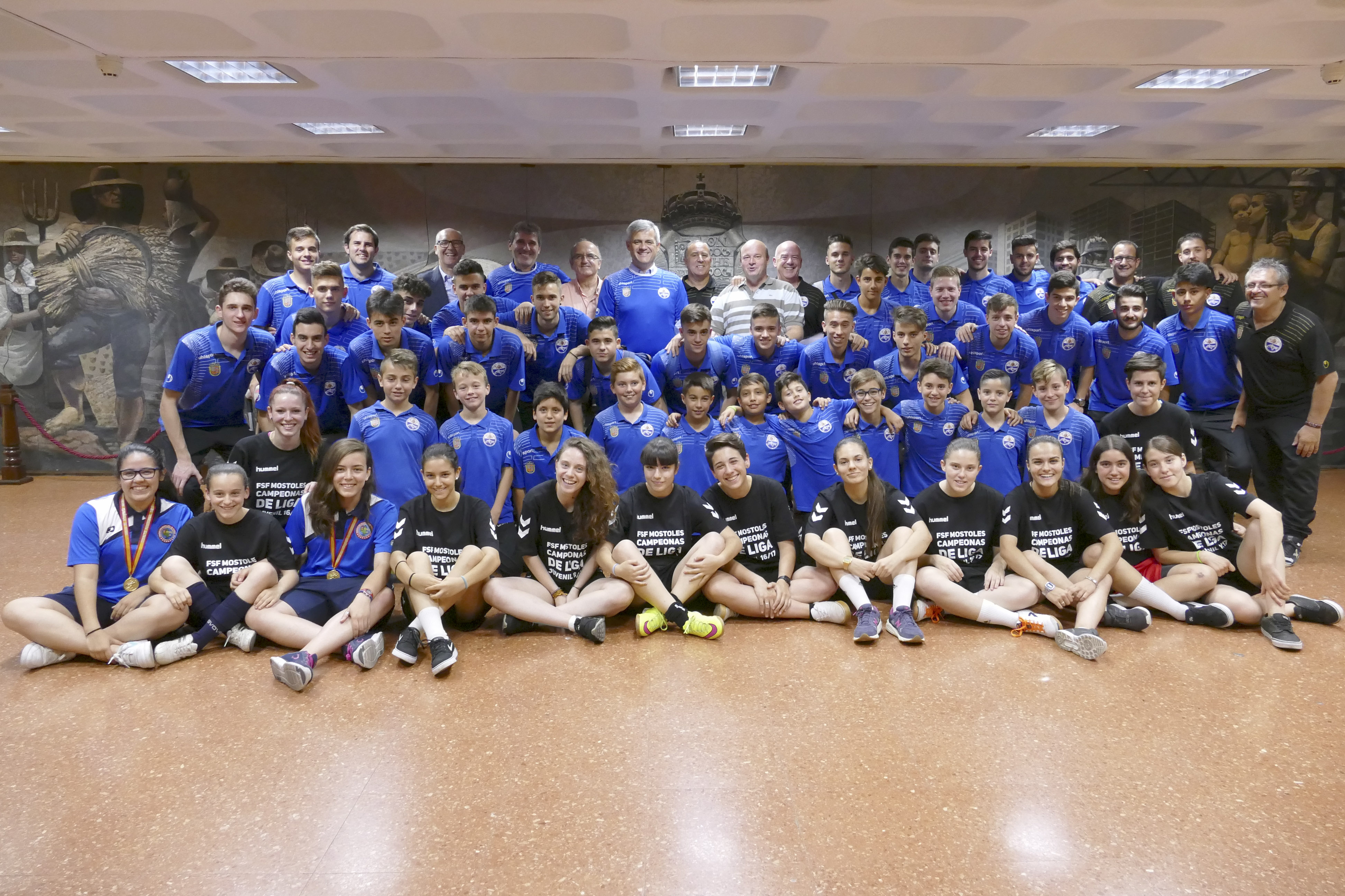 Recepción al Futbol Sala Móstoles (407)