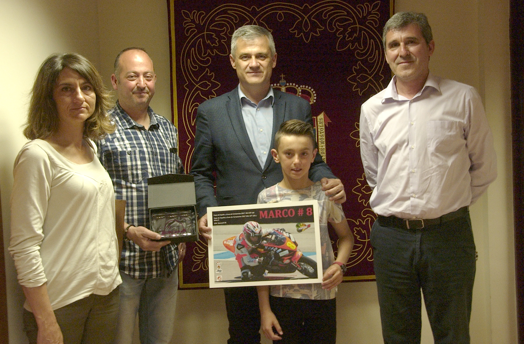 Marco García Miguel (Campeon de motos de españa)2