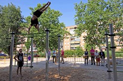 Visita obras Parque Constitución 1