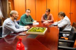 Reunión con la Asociación para la práctica del Judo en Móstoles