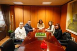 Reunión AS. Atlética de Móstoles