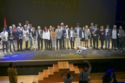 Premios de la XIII Gala del Deporte 1