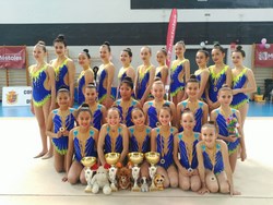 Club Gimnasia Rítmica de Móstoles 1