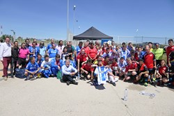 Partido futbol grupo AMAS 1