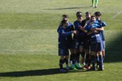 El CD Móstoles consigue una valiosa victoria en El Soto para entrar de nuevo en playoff (2)