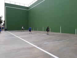 XV Trofeo de Frontenis Móstoles 1