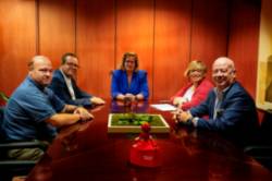 Reunión CDE Ciudad de Móstoles