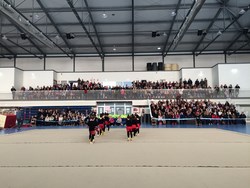 Club Gimnasia rítmica Ciudad de Móstoles Exhibición Navidad 4