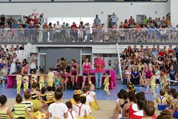 Fin de curso gimnasia ritmica 1