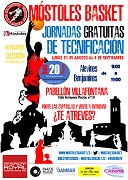 Cartel jornadas tecnificacion