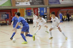 Campeonato España Futbol Sala Madrid Navarra 1