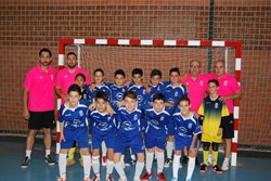Alevín Ciudad de Móstoles Fútbol Sala