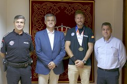 Medallista Olimpiadas Policias y Bomberos 1