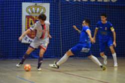 Derrota del FS Móstoles frente a Unión Tres Cantos (1)