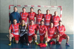 Veteranos Balonmano Móstoles