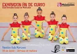 Exhibición Club Gimnasia Rítmica Ciudad de Móstoles 1