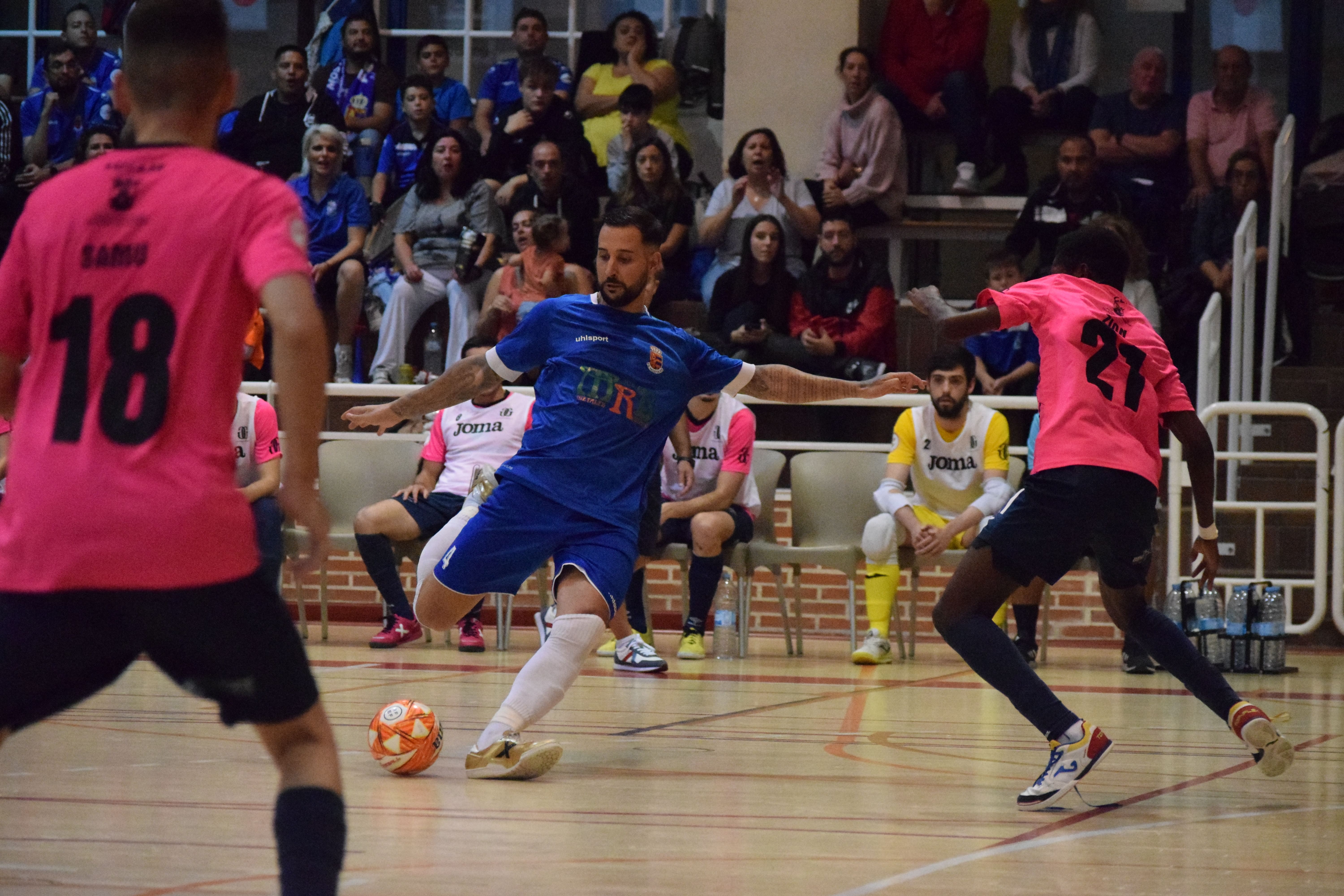 El FS Móstoles se impone con claridad al FS Talavera (1)