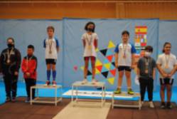 Campeonato Nacional de halterofilia en edad escolar