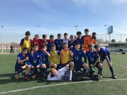 Infantil `E´ del C.D. Móstoles URJC