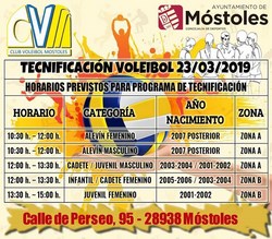 Club Voleibol Móstoles