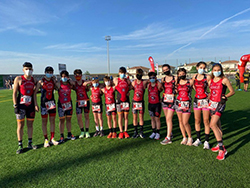 Prueba de Duatlón del ÁlamoP