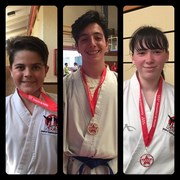 Karatekas mostoleños