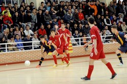 Campeonato España futbol sala Madrid - Cataluña 6