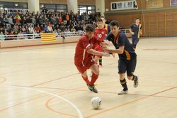 Campeonato España futbol sala Madrid - Cataluña 8