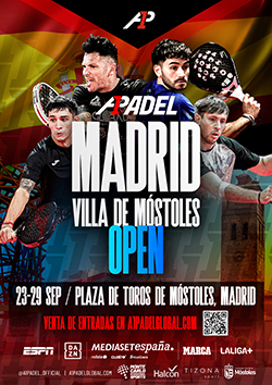A1 Pádel MADRID OPEN Villa de Móstolesp