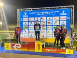 Medalla de bronce Tri Infinity Móstoles