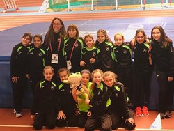 Móstoleñas en la Copa de Madrid