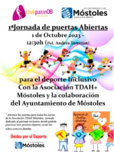 Jornada de puertas abiertas de patinaje artístico inclusivo 1 OCT 2023 copia