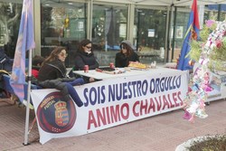 CD Estoril II recogida alimentos 1