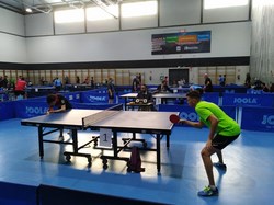 VII Open de Categorías de Tenis de Mesa 1