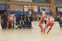 Semifinales futbol sala 1