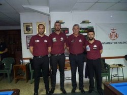 Billar a tres bandas 1