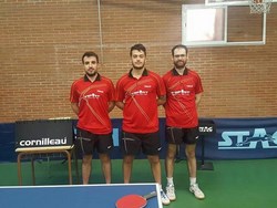 Club Tenis de Mesa Móstoles 1