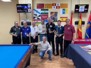 Rubén Fernández gana el XXIII Ranking de Billar a 3 Bandas Villa de Móstoles (2)