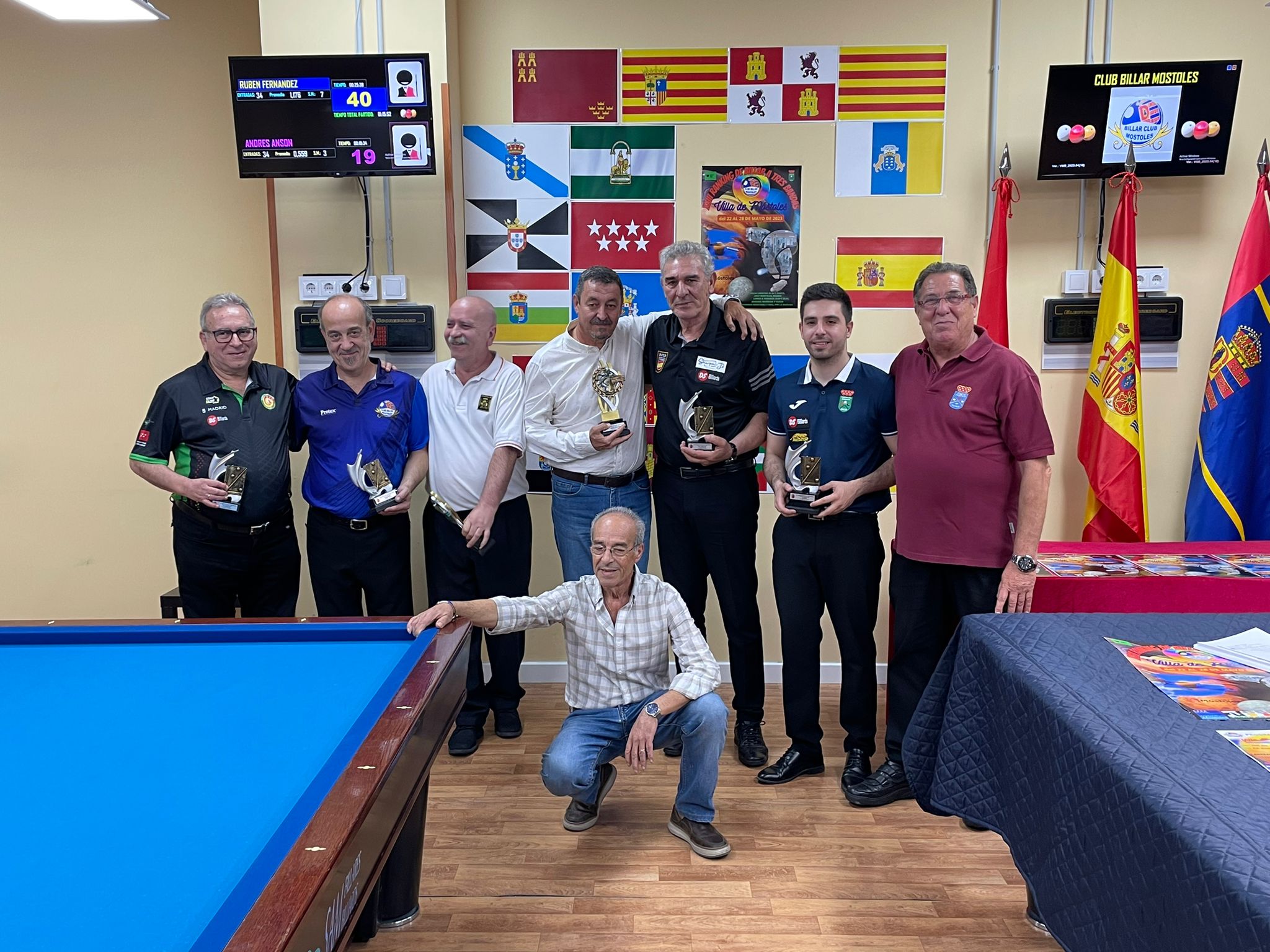 Rubén Fernández gana el XXIII Ranking de Billar a 3 Bandas Villa de Móstoles (2)